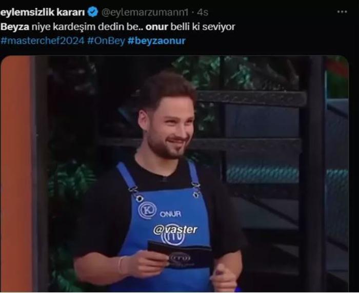 MasterChef'te Beyza ve Onur'un Yakınlığı Gündem Oldu! Aşk mı, Kardeşlik mi?