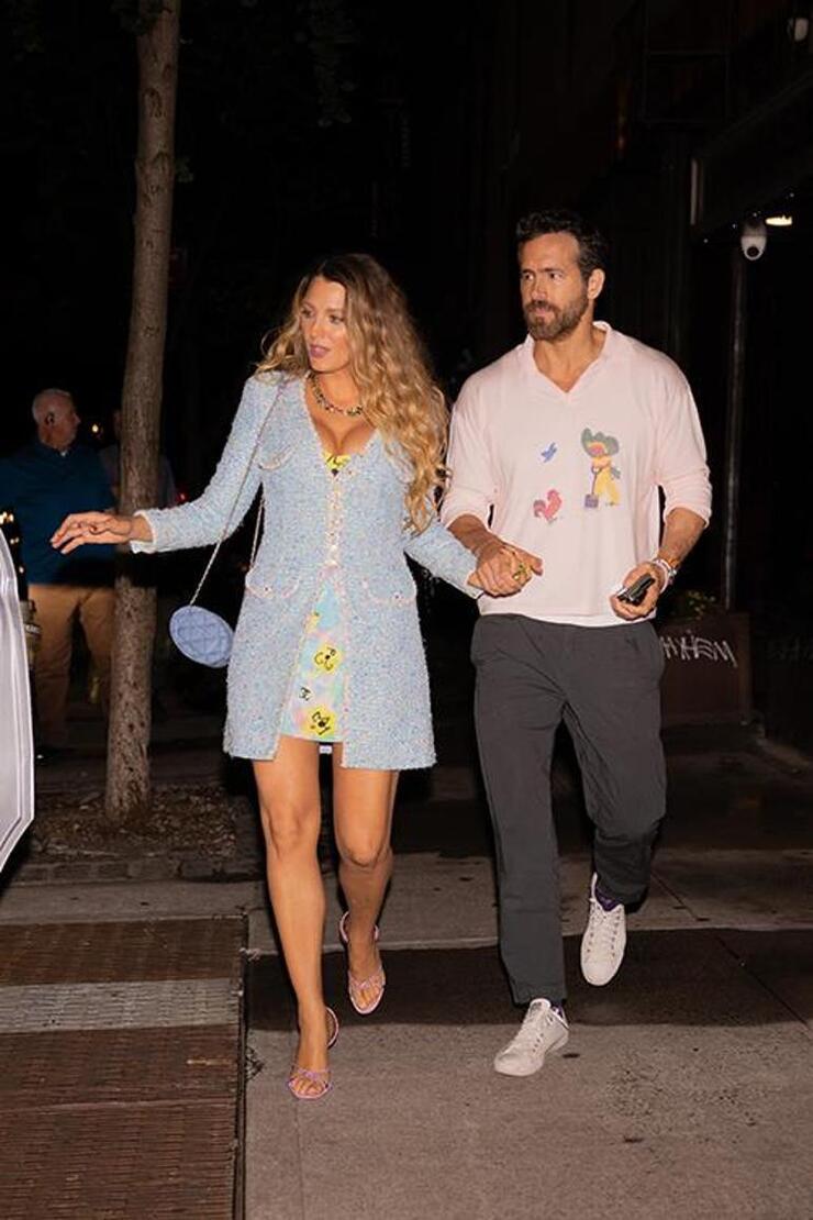 Blake Lively ve Ryan Reynolds'un Evi: Hamilelik Gizliği ve Dağınık Yatak Detayları Ortaya Çıktı