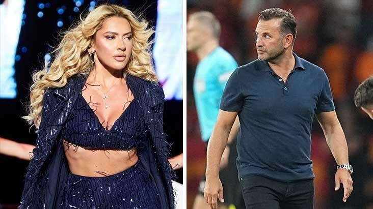 Galatasaray Teknik Direktörü Okan Buruk ile ünlü şarkıcı Hadise aşkı magazin gündeminde konuşuluyor