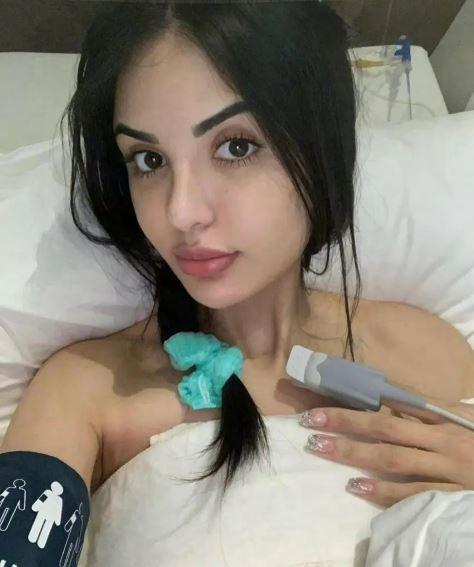 Estetik için 1 milyon dolar harcayan influencer, anne olma hayalini kaybettiğini duyurdu