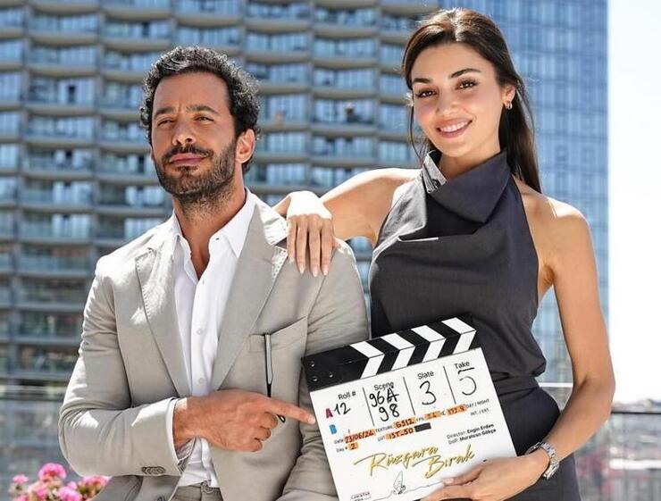 Hande Erçel: Barış Arduç harika bir insan, ilişkisi hakkında ise "Olursa haberiniz olur" dedi