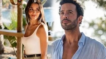 Barış Arduç'tan Hande Erçel'e övgü dolu sözler: "Rüzgara Bırak" filmi tamamlandı