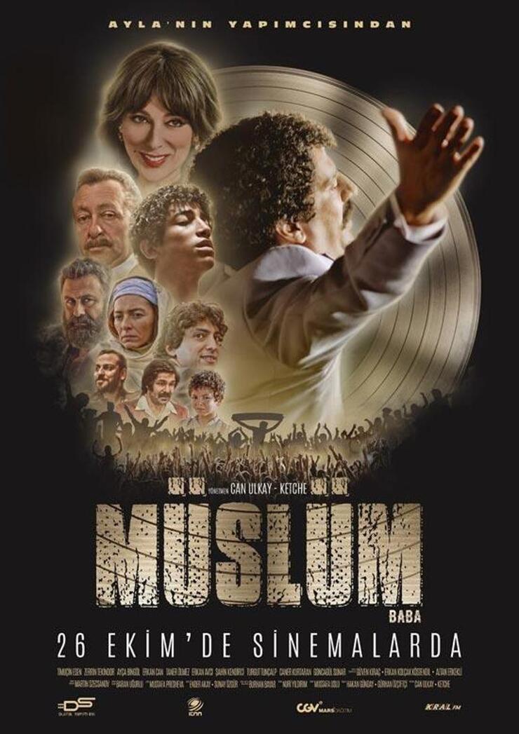 Müslüm Gürses'in Hayatı Film Oluyor: Timuçin Esen ve Zerrin Tekindor Başrolde