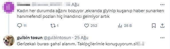 Gülbin Tosun, Mansur Yavaş’ın açıklamalarına sert eleştirilerde bulundu ve zorunlu izne çıkarıldı