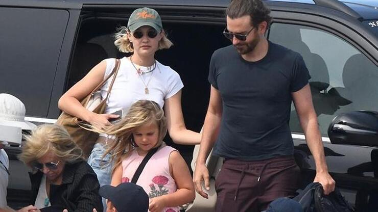 Gigi Hadid ve Bradley Cooper, Kızı Lea ile Tatilde İlk Kez Görüntülendi!