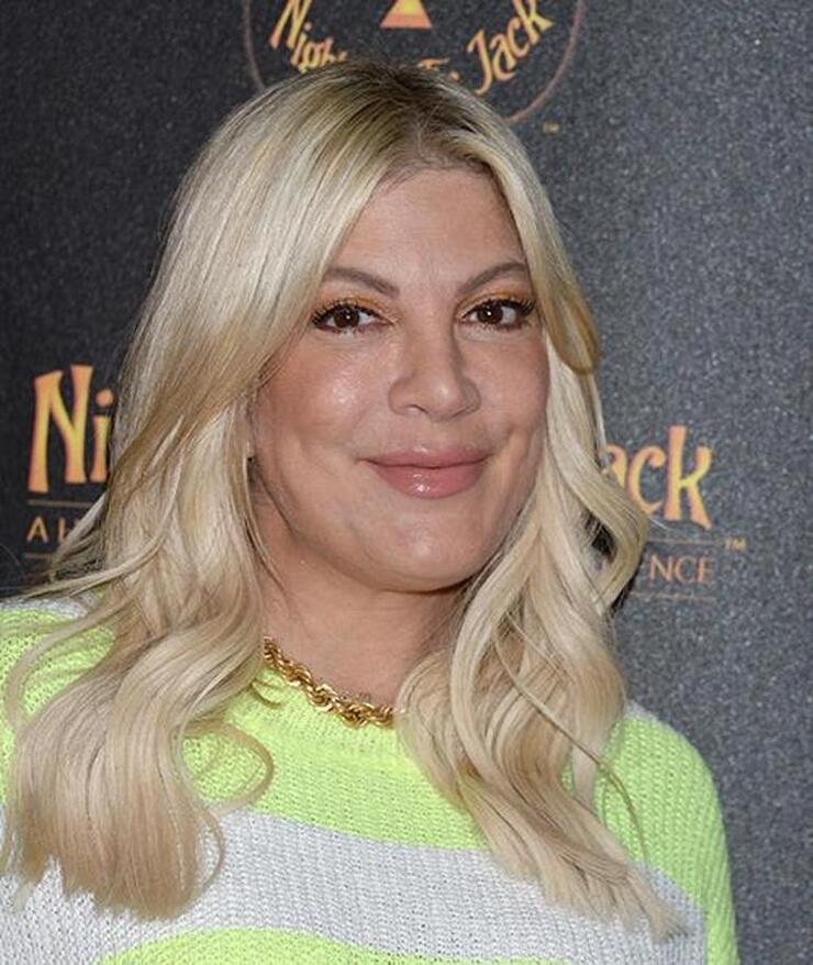 Milyarder Babadan Miras Bekleyen Tori Spelling Çocukları İçin Özel Pozlarını Satmayı Planlıyor