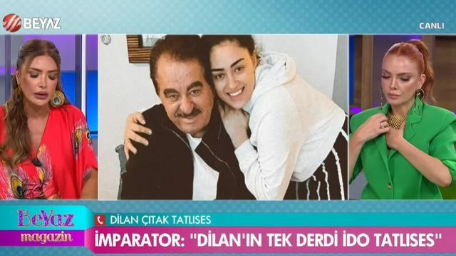 İbrahim Tatlıses ile kızı Dilan Çıtak arasındaki gerginlik canlı yayında gözyaşlarıyla gündeme geldi!