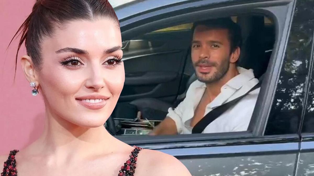 Barış Arduç'tan Hande Erçel'e övgü dolu sözler: "Rüzgara Bırak" filmi tamamlandı