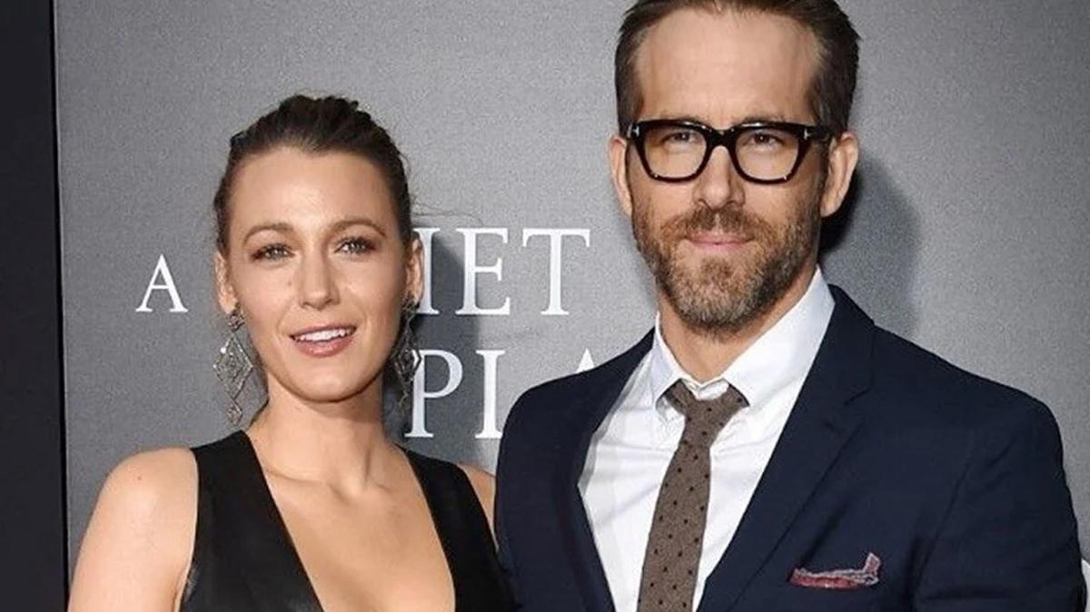 Blake Lively, Ryan Reynolds'ın aşk dolu sürprizlerini paylaştı: Her hafta çiçek yolluyordu