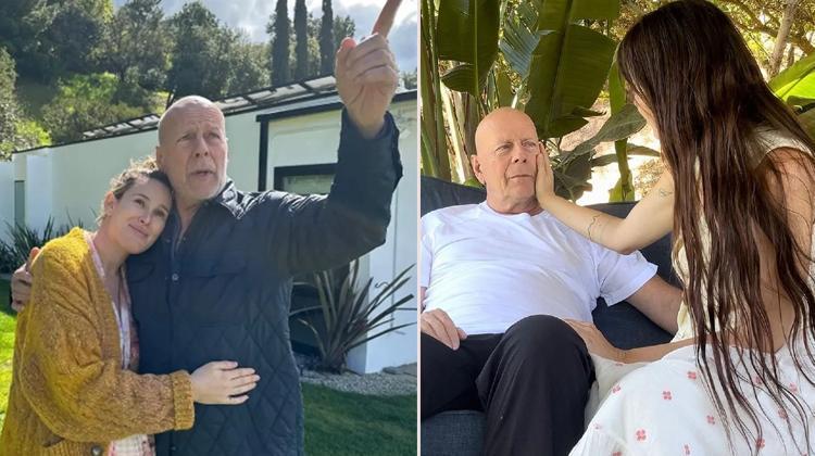 "Bruce Willis'in Demans Mücadelesi ve Kızı Rumer'den Umut Dolu Mesaj"