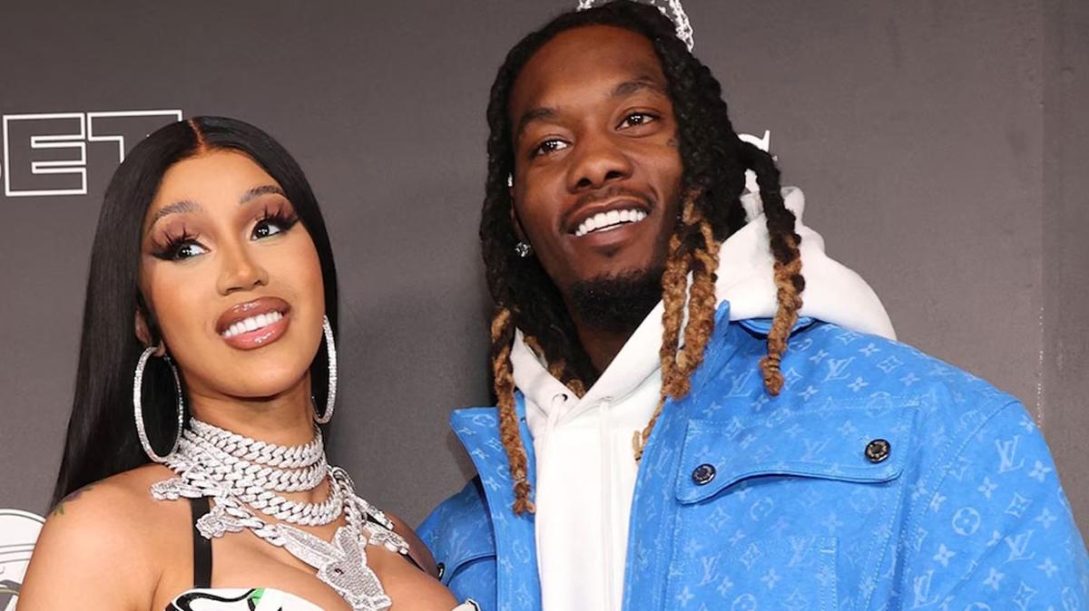 Cardi B, 7 yıllık eşi Offset ile boşanıyor ve üçüncü kez hamile olduğunu duyurdu