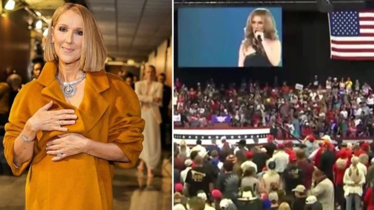 Celine Dion, Trump’ın Mitinginde Şarkısını Kullanmasına İzin Vermediğini Açıkladı