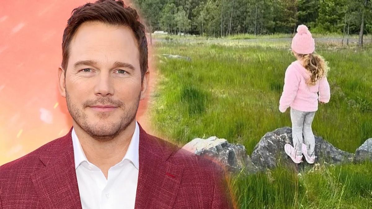 Chris Pratt, kızı Lyla Maria için 4. doğum günü kutlaması yaptı ve sevgisini paylaştı