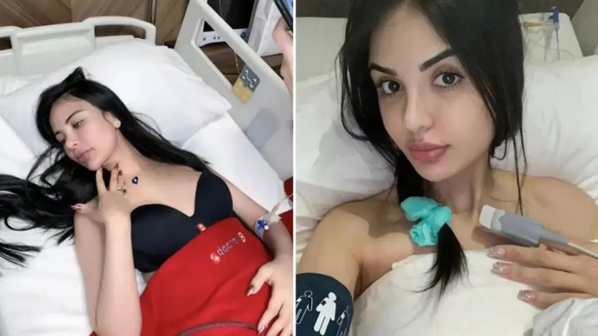 Estetik için 1 milyon dolar harcayan influencer, anne olma hayalini kaybettiğini duyurdu