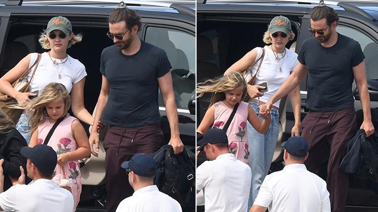 Gigi Hadid ve Bradley Cooper, Kızı Lea ile Tatilde İlk Kez Görüntülendi!