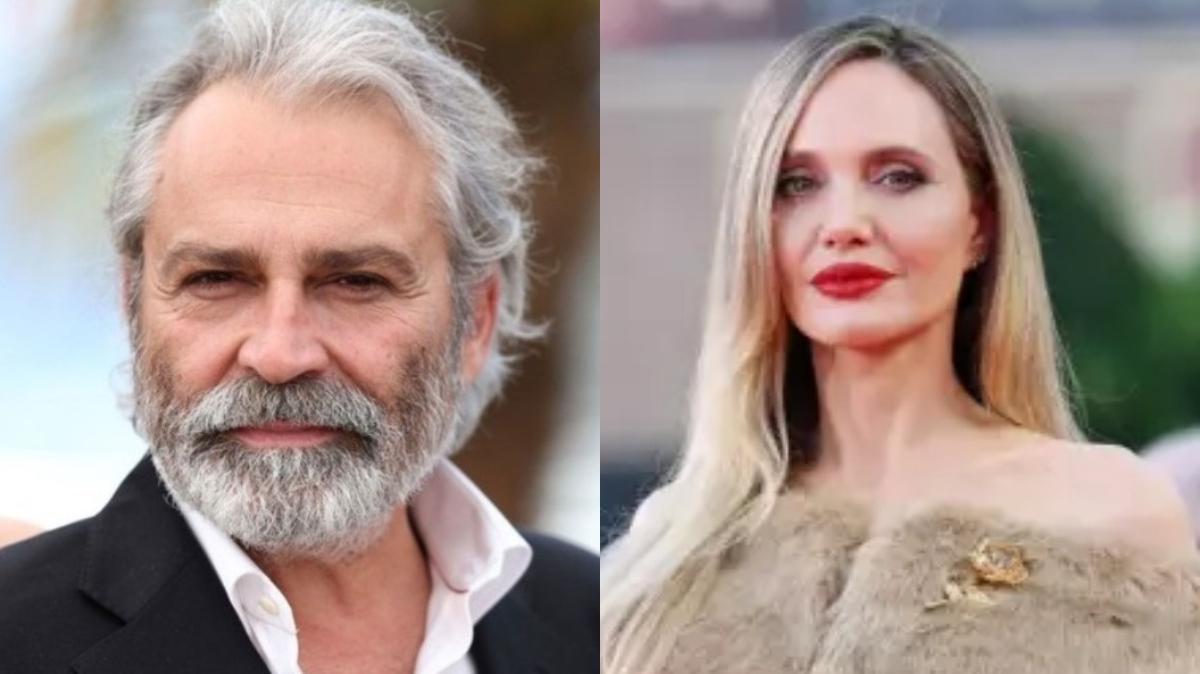 Haluk Bilginer, Maria filminde Angelina Jolie'yi galada yalnız bıraktı!