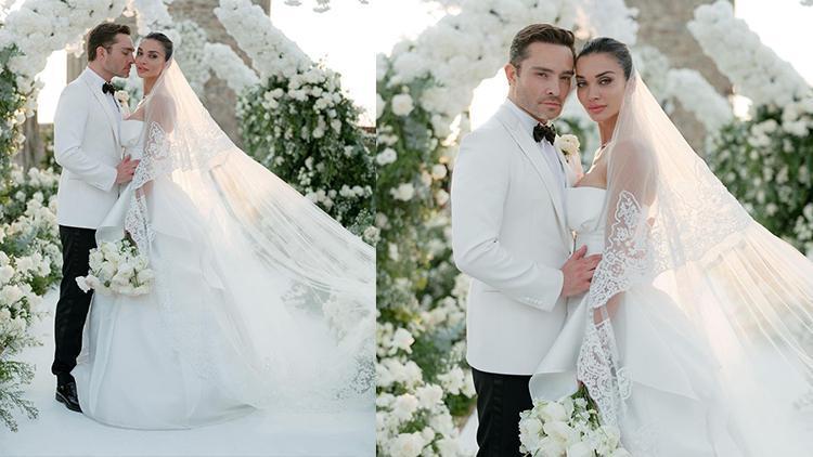 İtalya'da Muhteşem Düğün: Ed Westwick ve Amy Jackson Yeni Bir Yolculuğa Çıkıyor