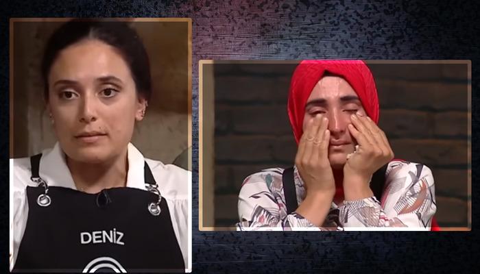 MasterChef 2024’te Deniz, Ayşe'yi gözyaşlarına boğdu; sert eleştiriler tepkiyle karşılandı