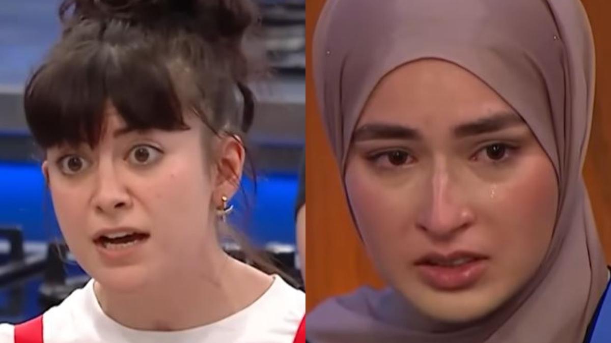 MasterChef Türkiye'de Muhallebi Krizi! Kırmızı Takımda Gözyaşları Sel Oldu