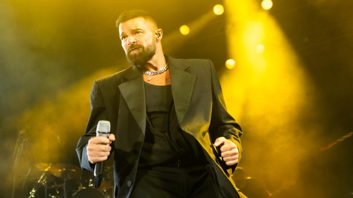 Ricky Martin Antalya'da Konser Verdi, İlk İsteği Sigara Böreği Oldu