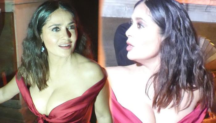 Salma Hayek bikinili pozlarıyla yıllara meydan okudu, sosyal medya yorumlarla dolup taştı