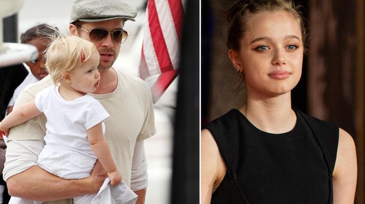 Shiloh, Babası Brad Pitt’in Soyadını Sildirdi: Jolie ile Yeni Bir Başlangıç Yaptı!