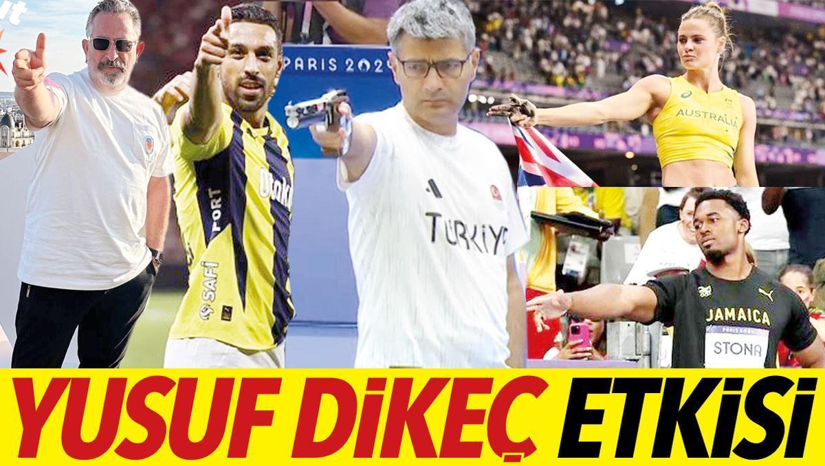 Yusuf Dikeç'in Viral Fenomeni: Olimpiyat Madalyası ve 'Dikeç Pozu' Trend Oldu