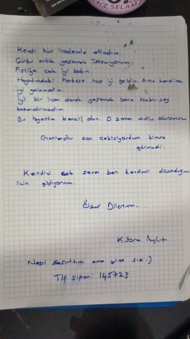 Sosyal Medya Fenomeni Kübra Aykut, 5. Kattan Atlayarak İntihar Etti ve Paylaşımı Olay Yaratıyor