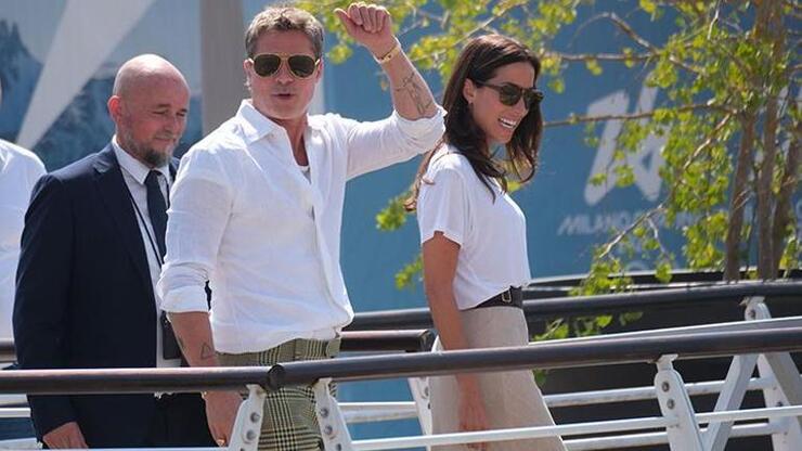 Brad Pitt ve Angelina Jolie Venedik Festivali'nde Eski İlişkilerini Geride Bıraktılar