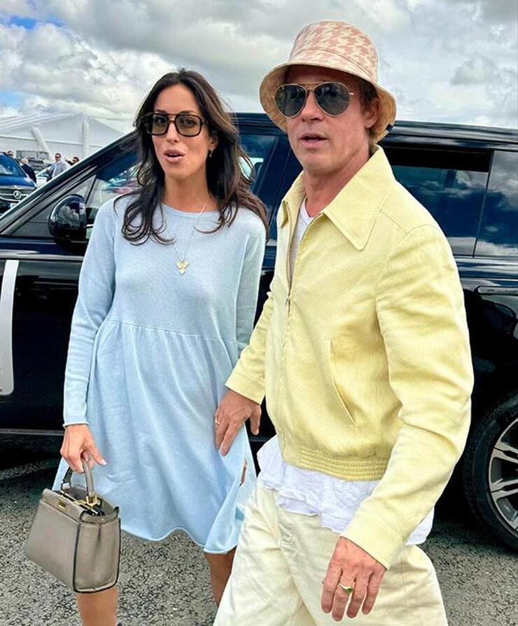 Brad Pitt ve Angelina Jolie Venedik Festivali'nde Eski İlişkilerini Geride Bıraktılar