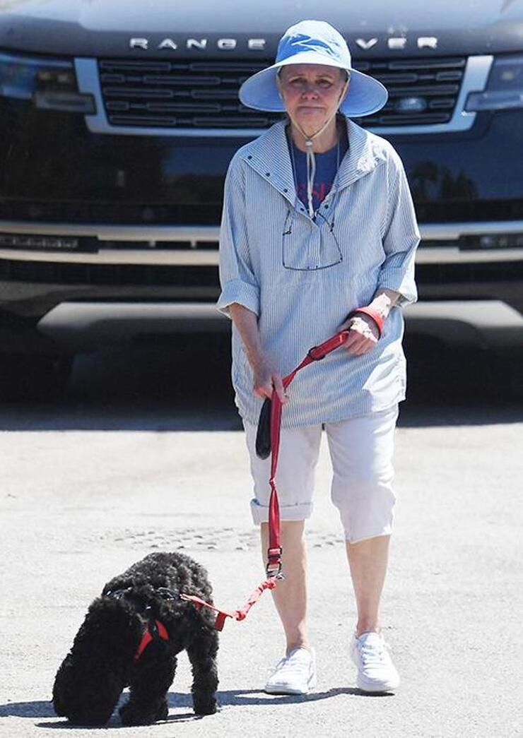 Efsane Oyuncu Sally Field, Los Angeles’ta Tanınmayacak Halde Görüntülendi