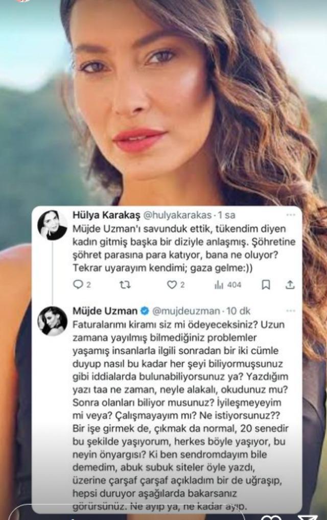 Müjde Uzman, Kızılcık Şerbeti'nden ayrıldı yeni projesine tepki yağdı! Sözleri gündem oldu!