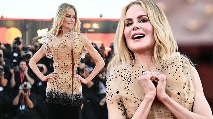 Nicole Kidman, Venedik Film Festivali'nde annesi Janelle Ann Kidman'ın ölüm haberiyle sarsıldı