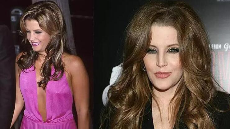 Ünlü Şarkıcı Lisa Marie Presley'nin Ölüm Nedeni Kırık Kalp Sendromu Olabilir