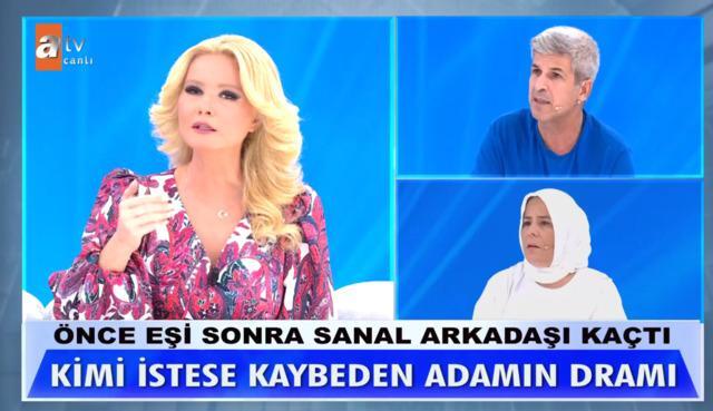 Müge Anlı’da jigolo itirafı! Eşini arayan Abdülhalim Seher ile evlenmek istediğini açıkladı