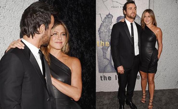 Justin Theroux Nişanlandı, Eski Eşi Jennifer Aniston Hakkında Duygularını Paylaştı