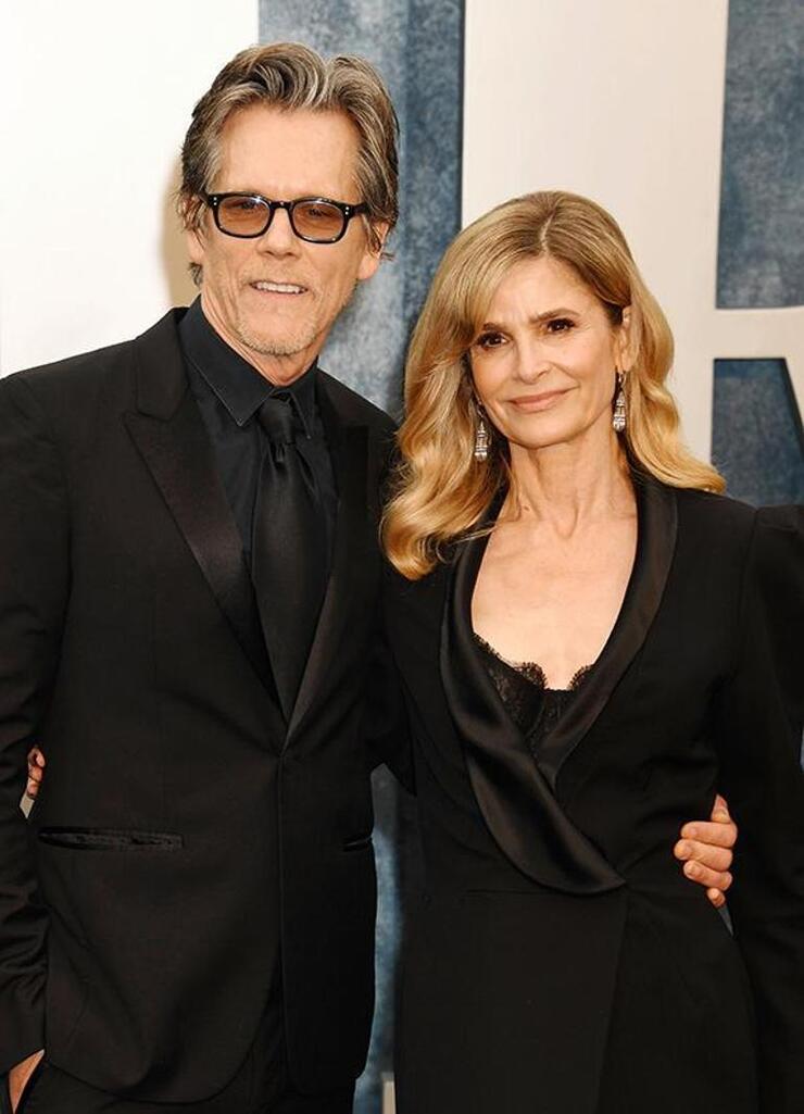 Evlilikte 36 Yıl: Kevin Bacon ve Kyra Sedgwick Kuzen Olduklarını Öğrendikten Sonra Kutladı!