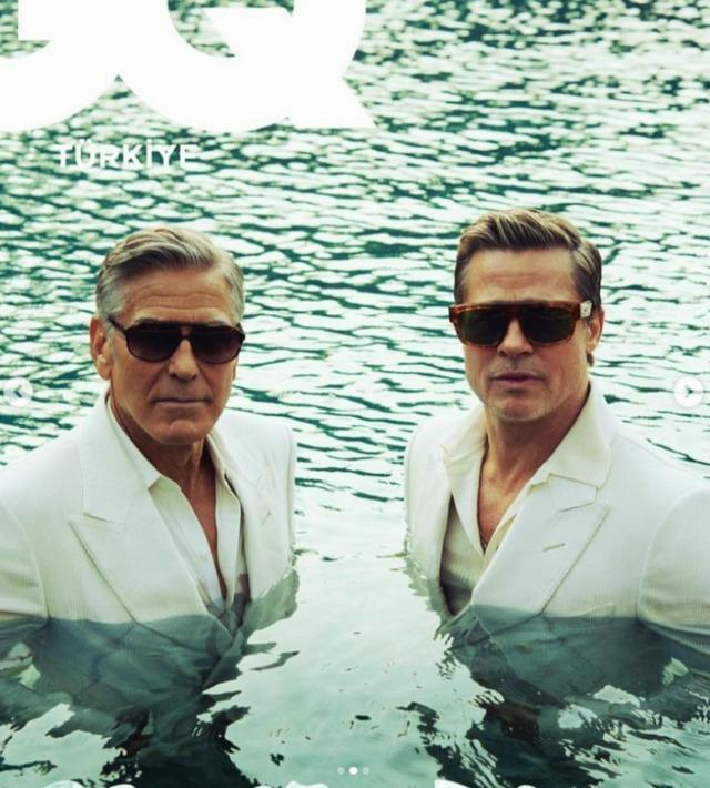 Doğu Demirkol, Brad Pitt ve George Clooney ile özdeşleşen 'benzer işler' paylaşımı yaptı