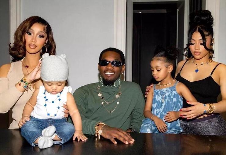 Hamilelik Açıkladı, Bir Gün Sonra Boşanma Davası! Cardi B'nin Evliliğindeki Kriz Derinleşiyor