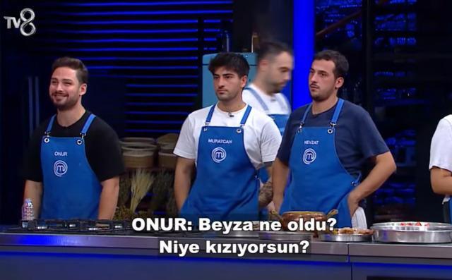 MasterChef'te Beyza'nın Mavi Takım'a tepkisi: "Yaptığınız çok saygısızca"