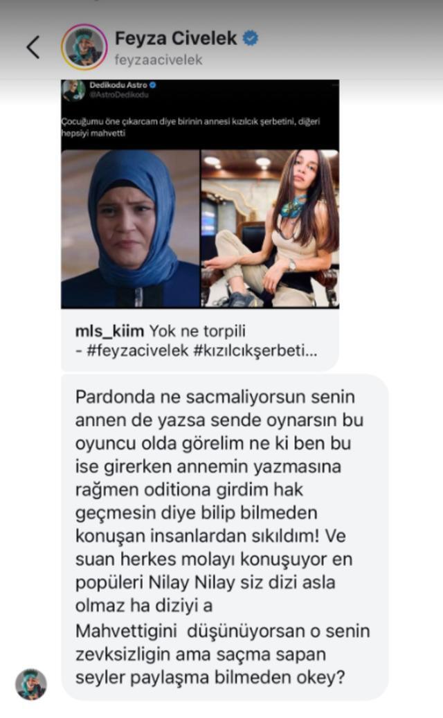 Feyza Civelek'ten Torpil İddialarına Sert Yanıt: Audition'a Annesiyle Girmediğini Açıkladı!