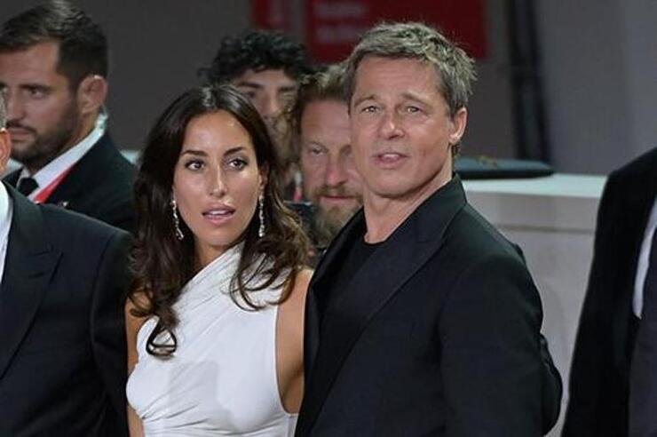 Brad Pitt'in Yeni Sevgilisi Ines de Ramon ile İlk Ortak Görüntüsü Venedik Film Festivali'nde!