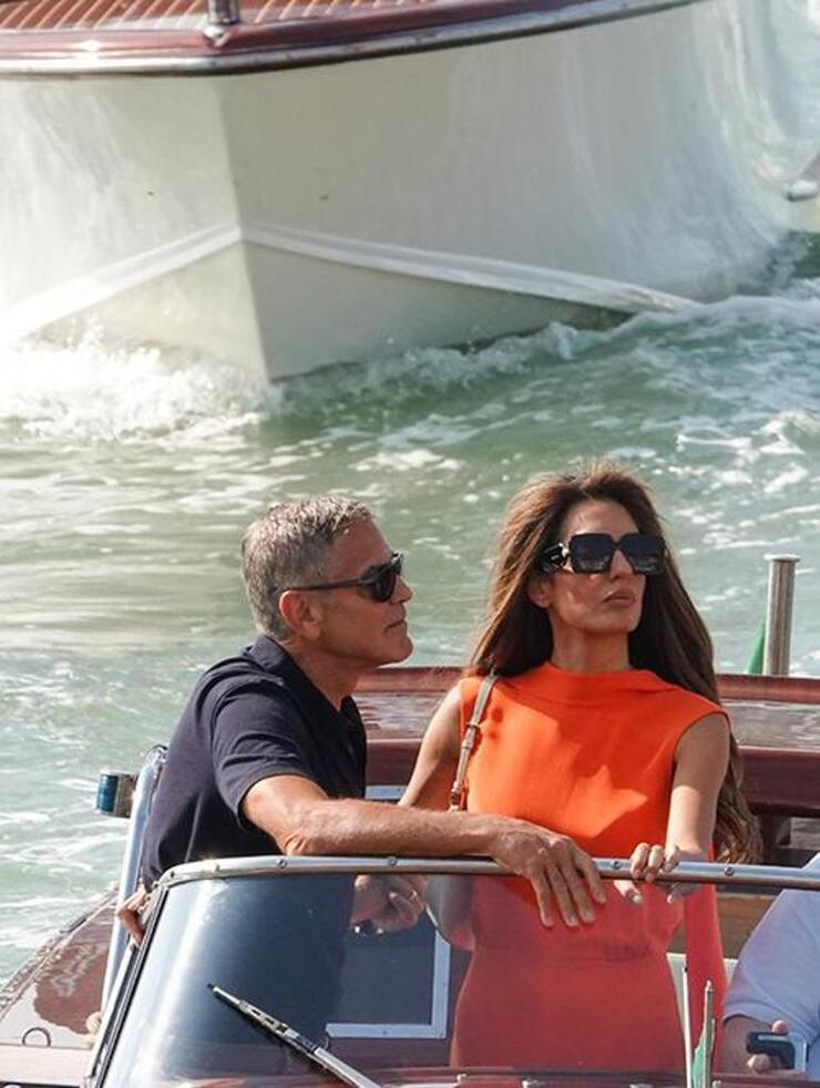 Clooney ve Pitt, Venedik Film Festivali'nde "Wolfs" filmiyle dikkatleri üzerine çekti!