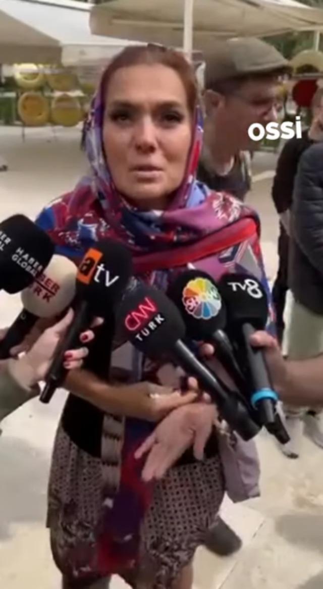 Demet Akalın'ın cenazede giydikleri tartışma konusu oldu; Hatice'den sert eleştiri geldi!