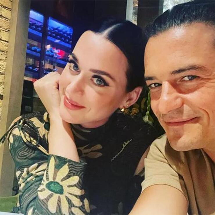 Katy Perry ve Orlando Bloom'un Aşkında Yeni Dönem: Kızları Daisy Love Dünyaya Merhaba Dedi