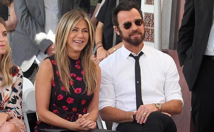 Justin Theroux Nişanlandı, Eski Eşi Jennifer Aniston Hakkında Duygularını Paylaştı