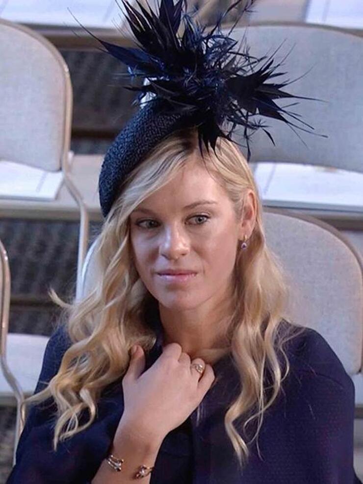 Eski Sevgili Chelsy Davy, Prens Harry'nin Arkadaşından İkinci Bebeğini Dünyaya Getirdi