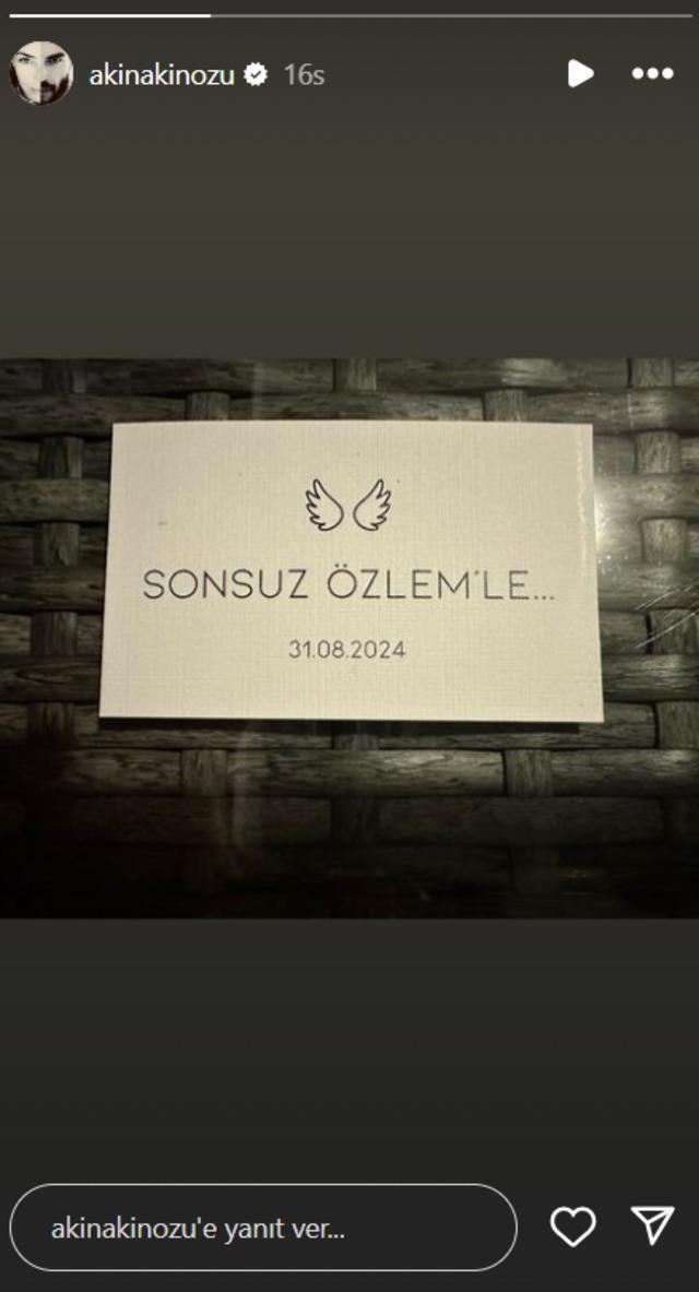 Akın Akınözü'nden Annesine Duygu Dolu Veda: Sonsuz Özlem Paylaşımı