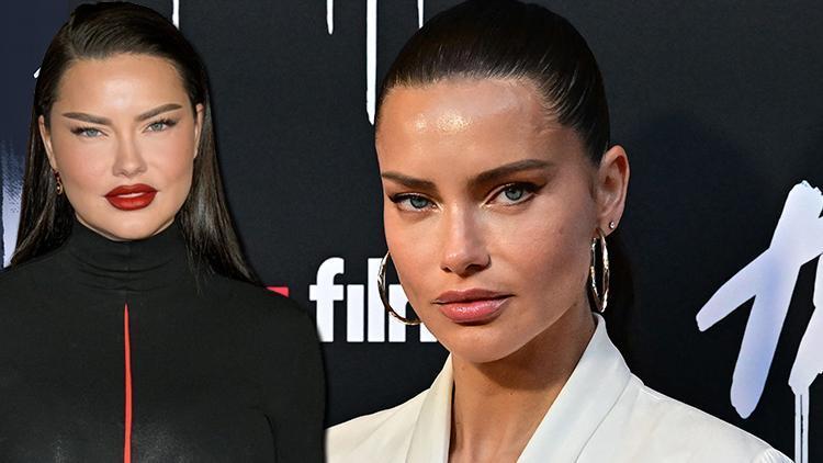 Adriana Lima'nın Kırmızı Halı Görünümü Şaşırttı: Estetik İddialarına Yanıt Verdi!