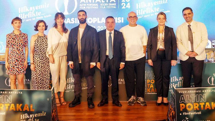 "Altın Portakal Film Festivali'nin Sloganı 'Hikâyemiz Birlikte' Olarak Belirlendi"